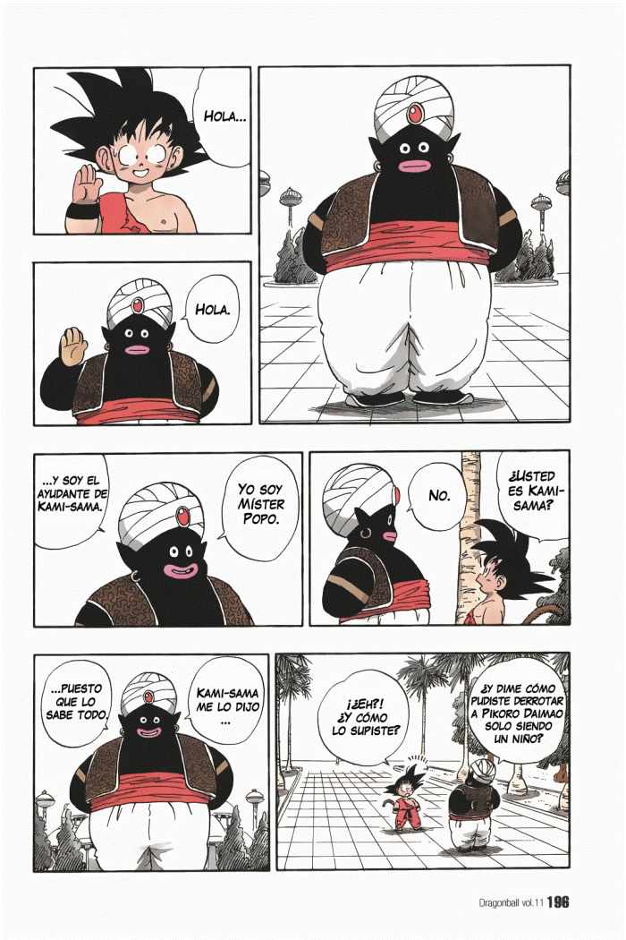Read Dragon Ball ES Manga Online