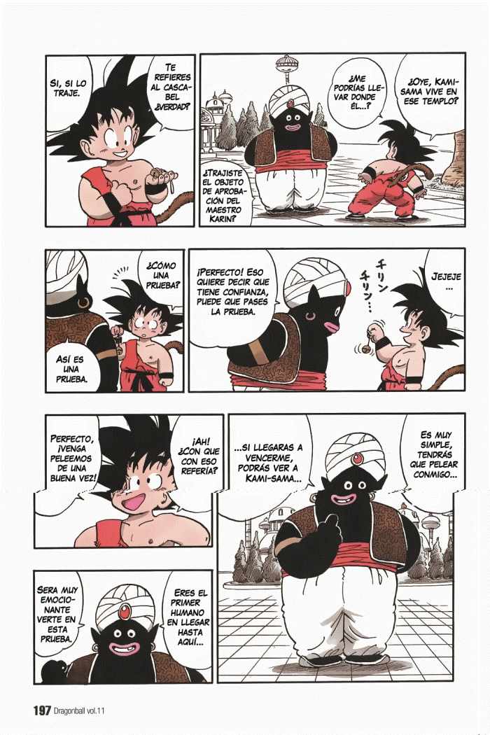 Read Dragon Ball ES Manga Online