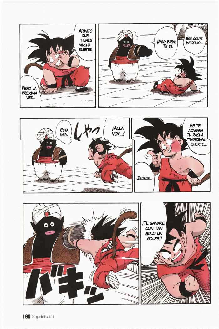 Read Dragon Ball ES Manga Online