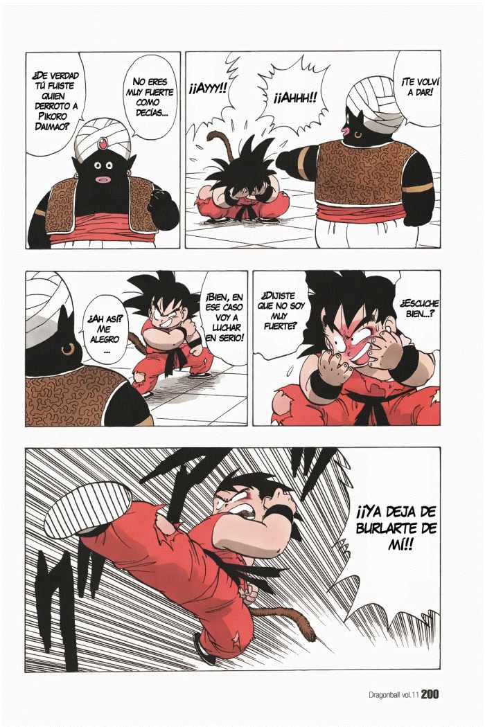 Read Dragon Ball ES Manga Online