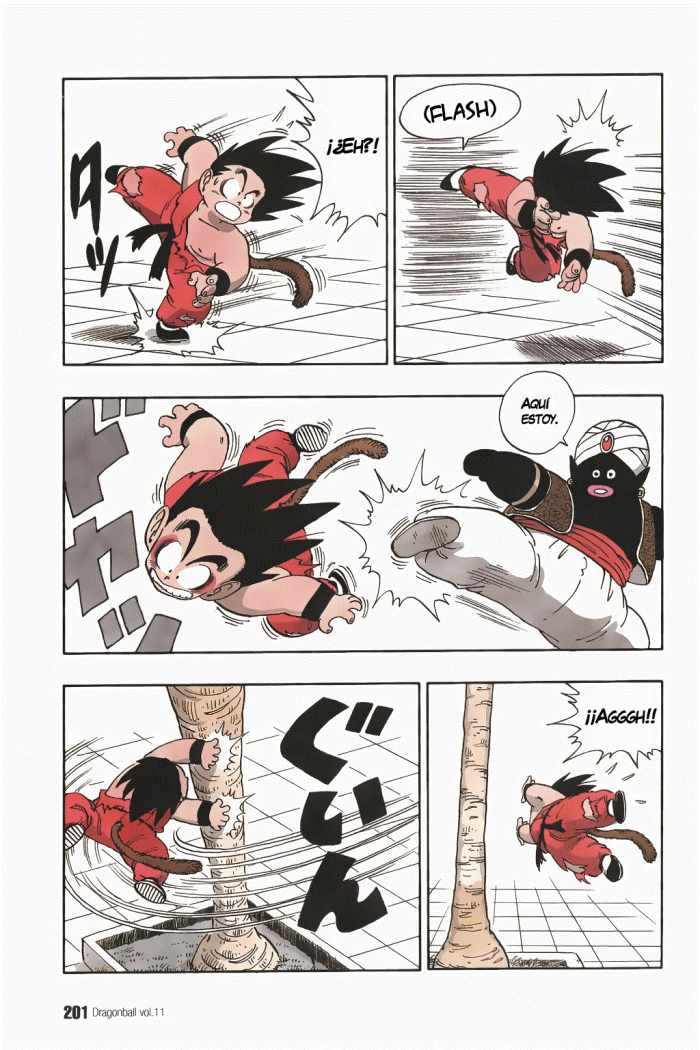 Read Dragon Ball ES Manga Online