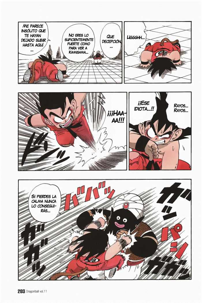 Read Dragon Ball ES Manga Online