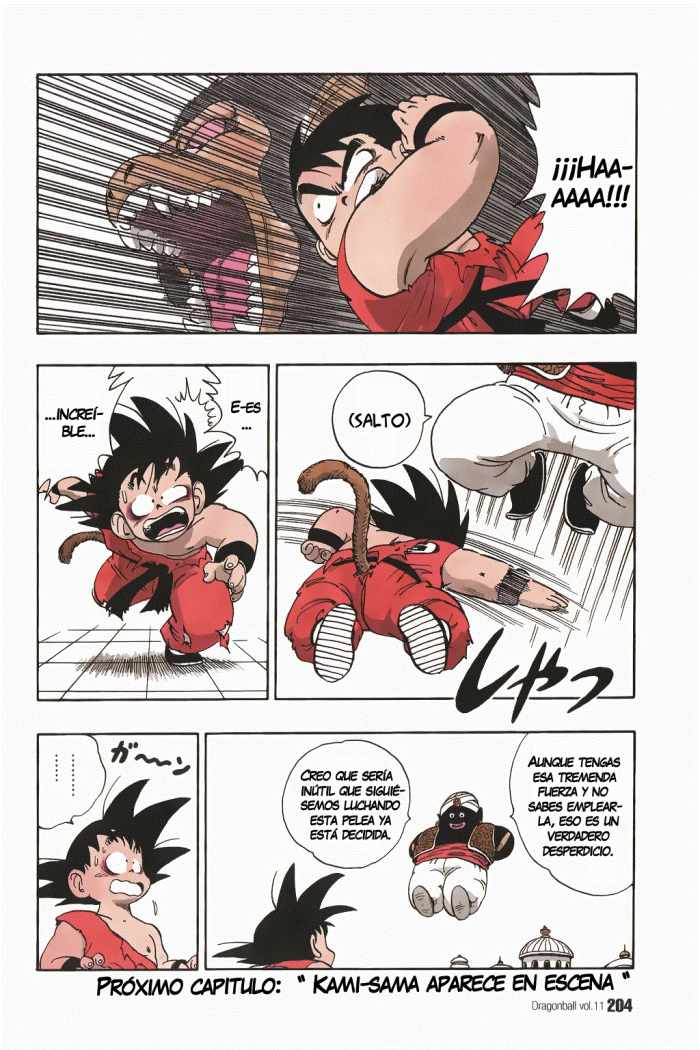 Read Dragon Ball ES Manga Online