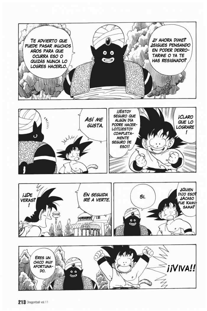 Read Dragon Ball ES Manga Online