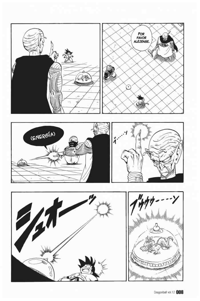 Read Dragon Ball ES Manga Online