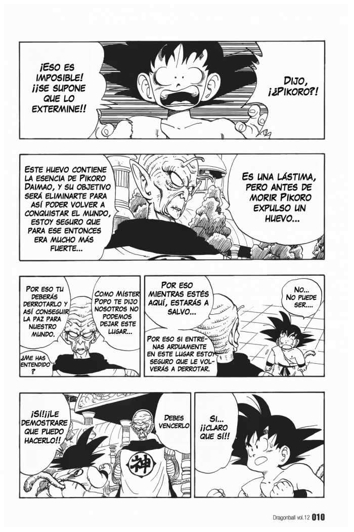 Read Dragon Ball ES Manga Online