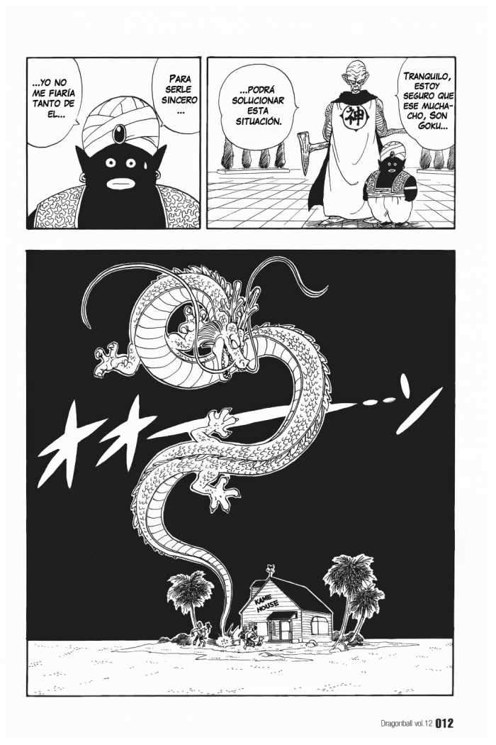 Read Dragon Ball ES Manga Online