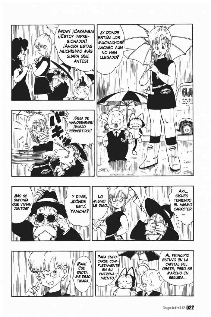 Read Dragon Ball ES Manga Online