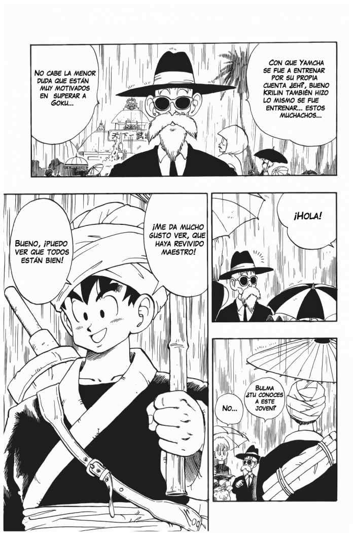 Read Dragon Ball ES Manga Online