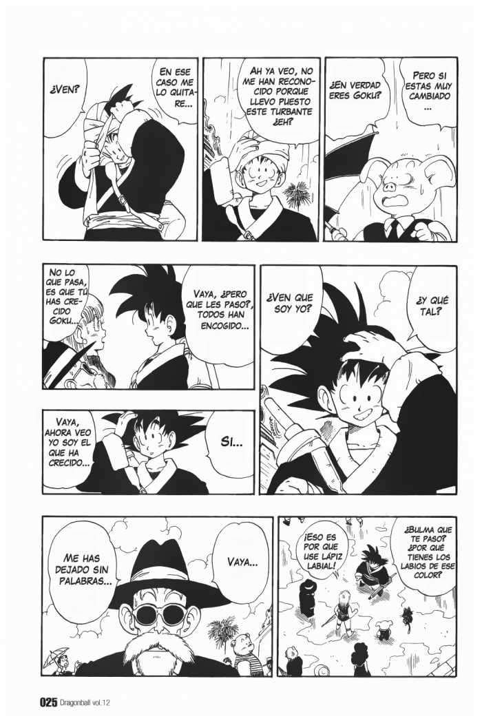 Read Dragon Ball ES Manga Online
