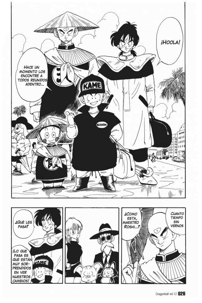 Read Dragon Ball ES Manga Online