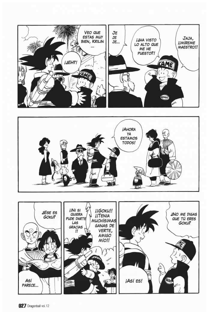 Read Dragon Ball ES Manga Online