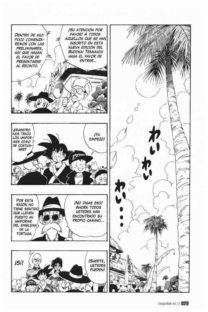 Read Dragon Ball ES Manga Online
