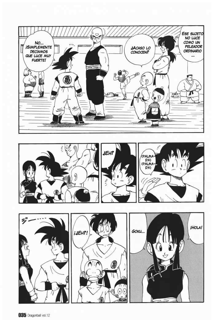 Read Dragon Ball ES Manga Online