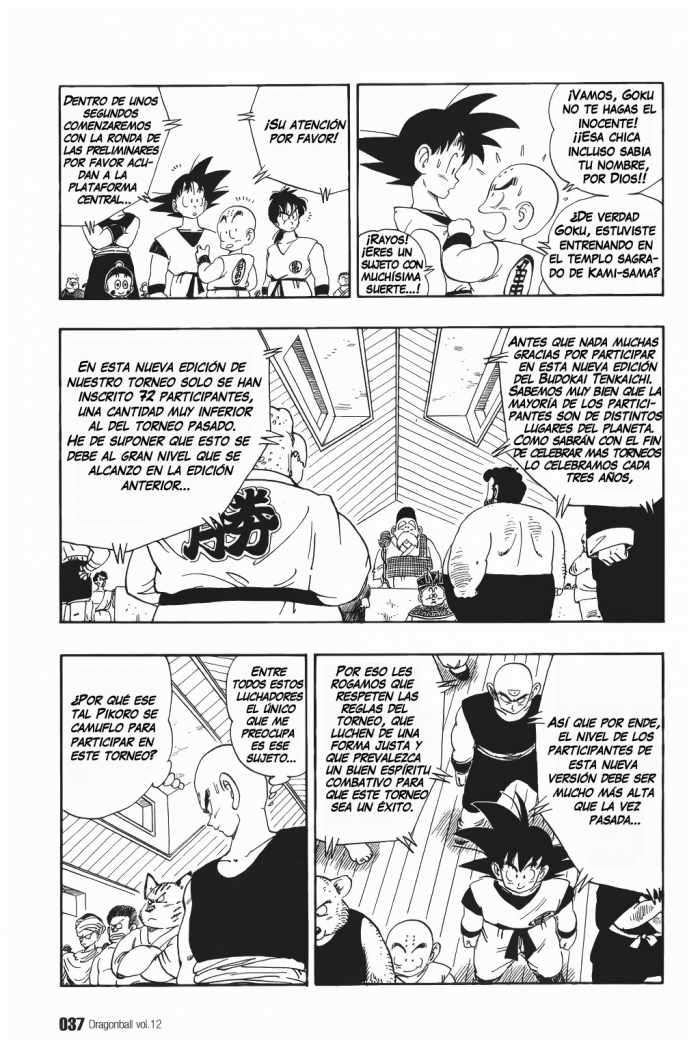 Read Dragon Ball ES Manga Online