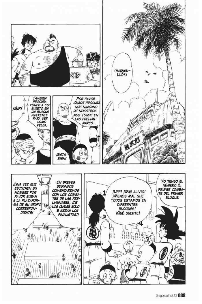 Read Dragon Ball ES Manga Online