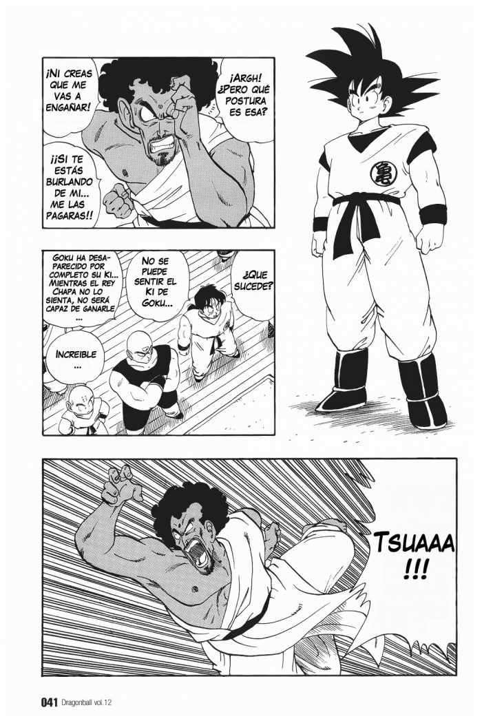 Read Dragon Ball ES Manga Online
