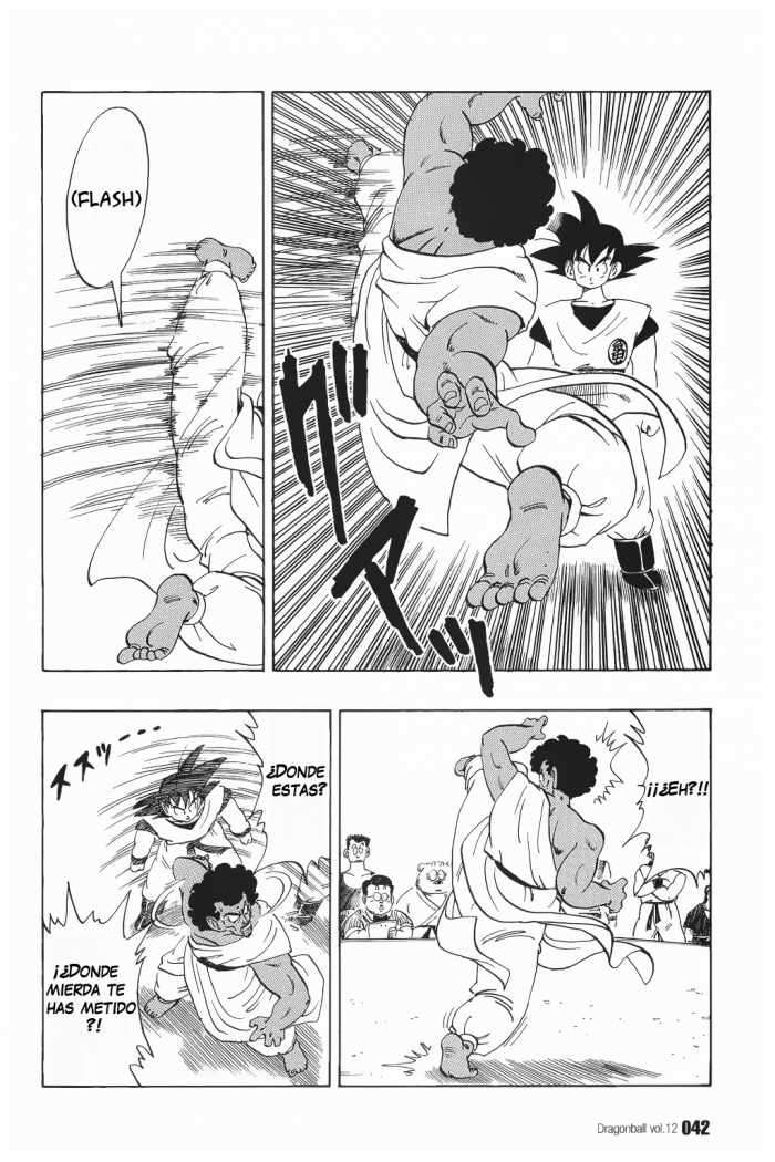 Read Dragon Ball ES Manga Online