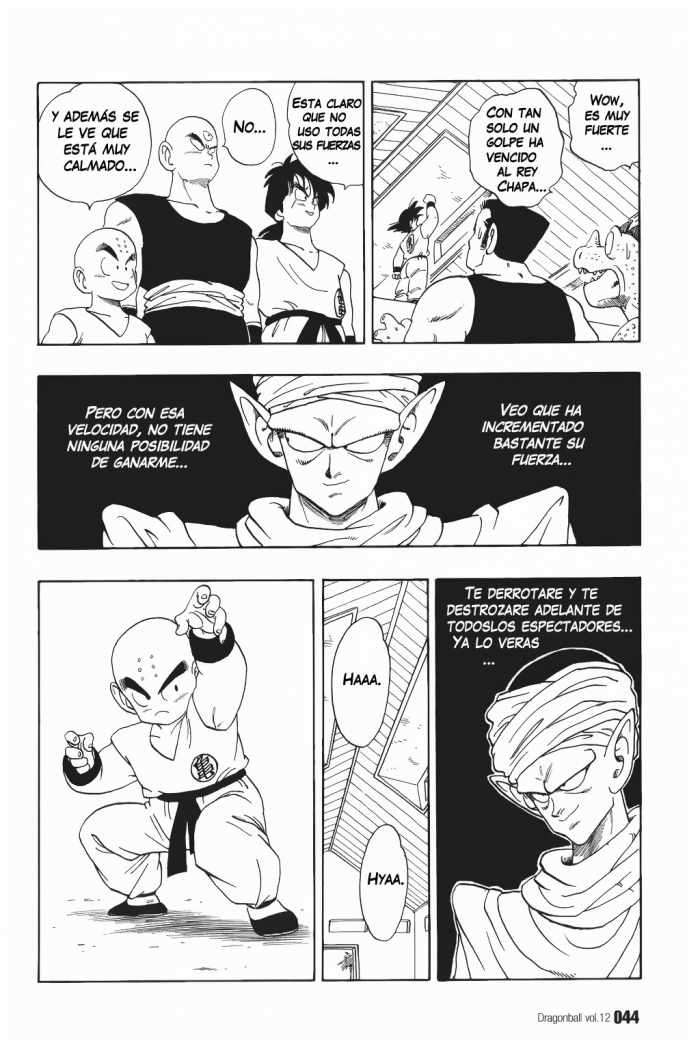 Read Dragon Ball ES Manga Online