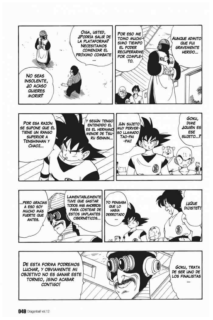 Read Dragon Ball ES Manga Online