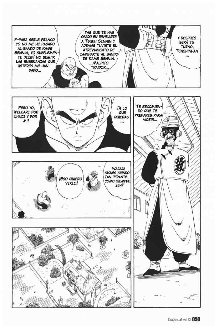 Read Dragon Ball ES Manga Online