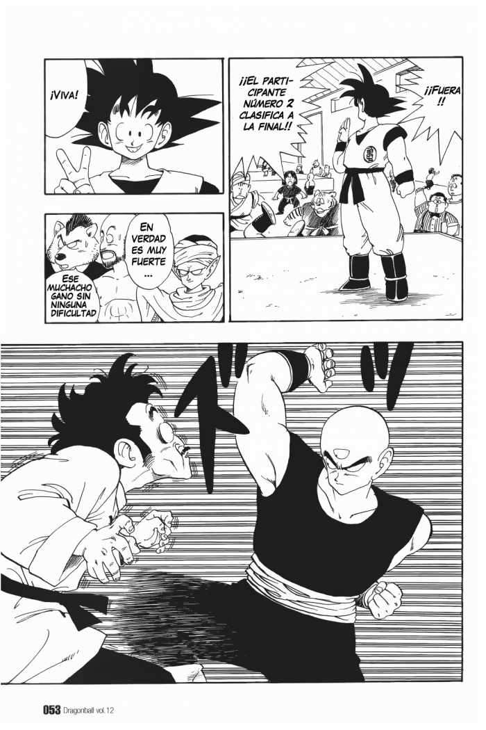 Read Dragon Ball ES Manga Online
