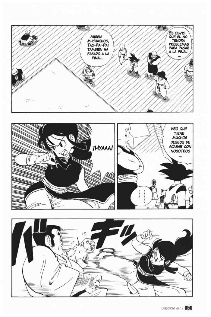 Read Dragon Ball ES Manga Online