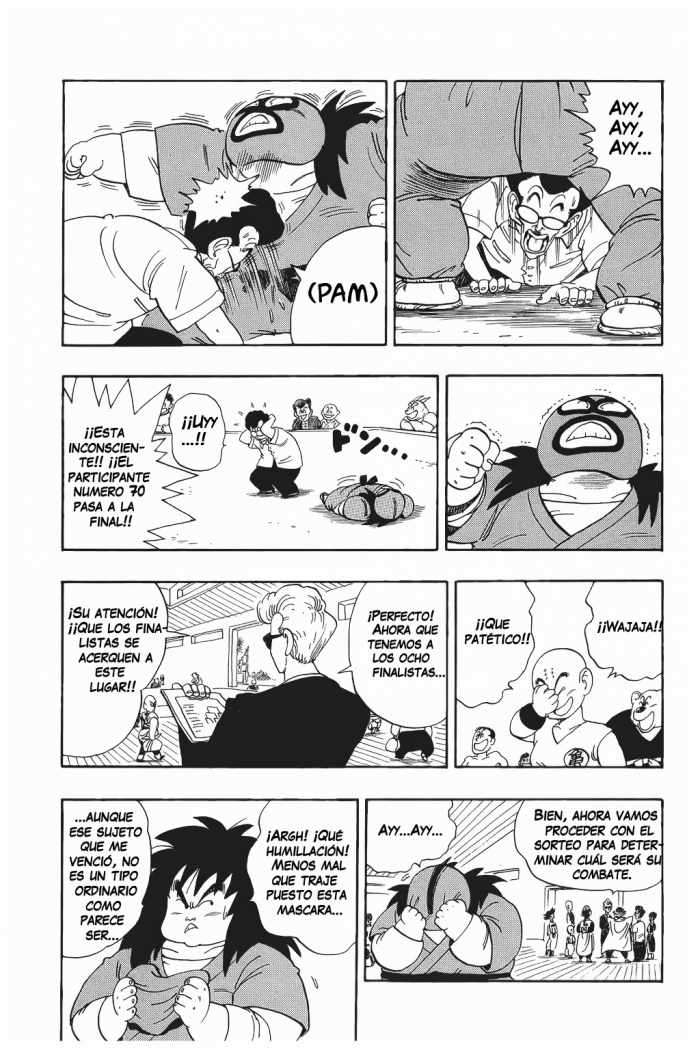 Read Dragon Ball ES Manga Online