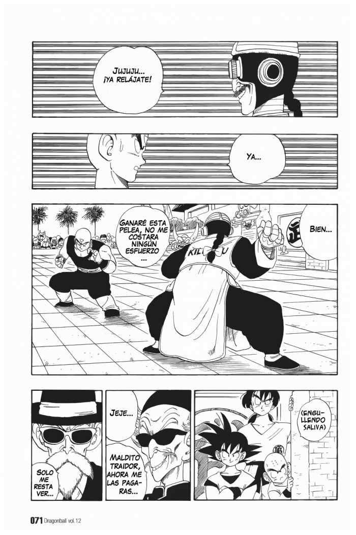 Read Dragon Ball ES Manga Online