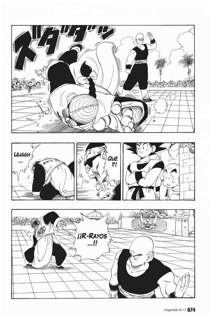 Read Dragon Ball ES Manga Online