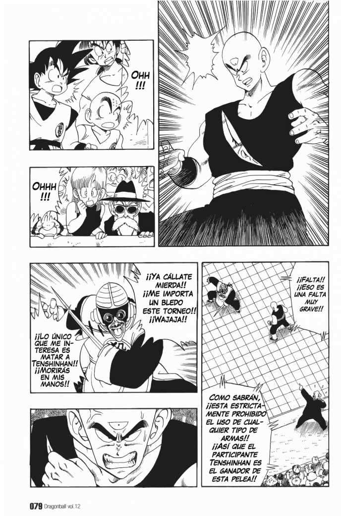 Read Dragon Ball ES Manga Online