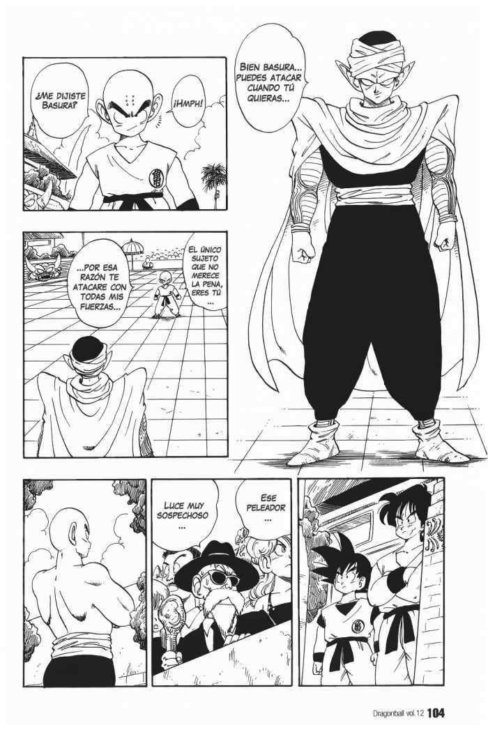 Read Dragon Ball ES Manga Online