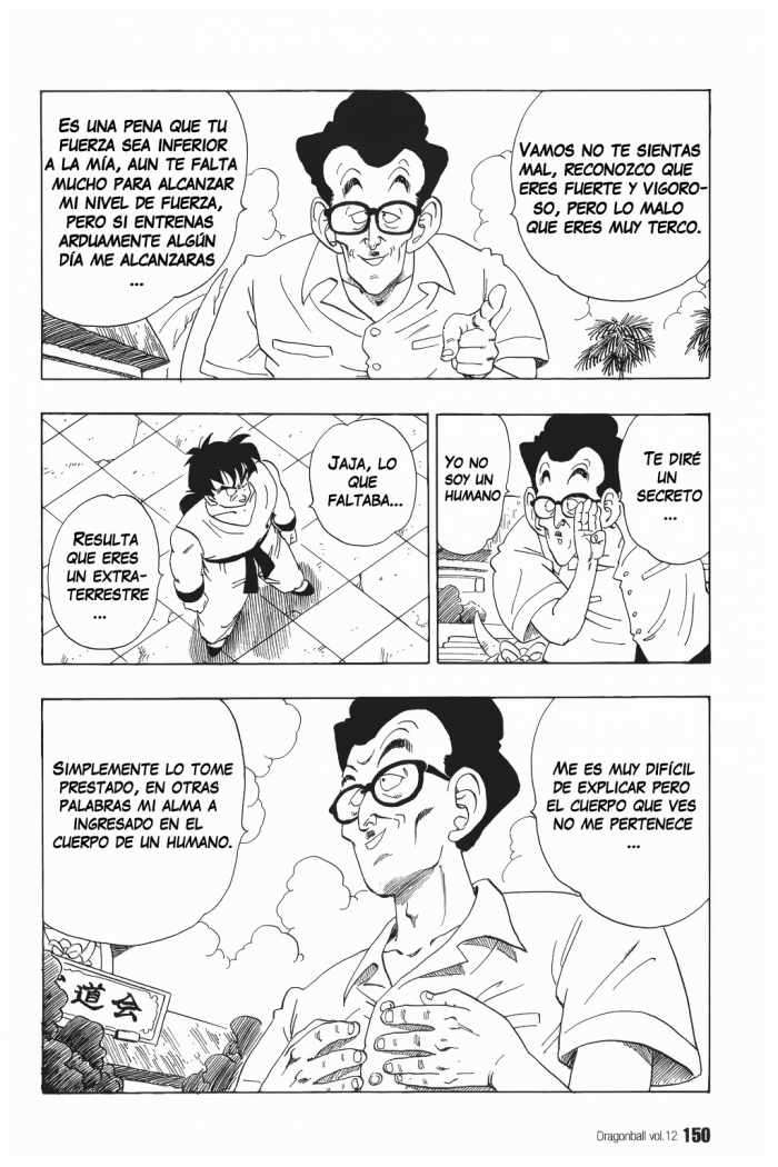 Read Dragon Ball ES Manga Online