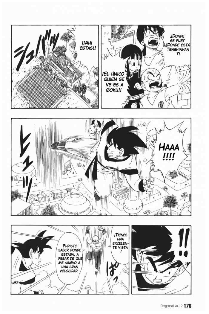 Read Dragon Ball ES Manga Online