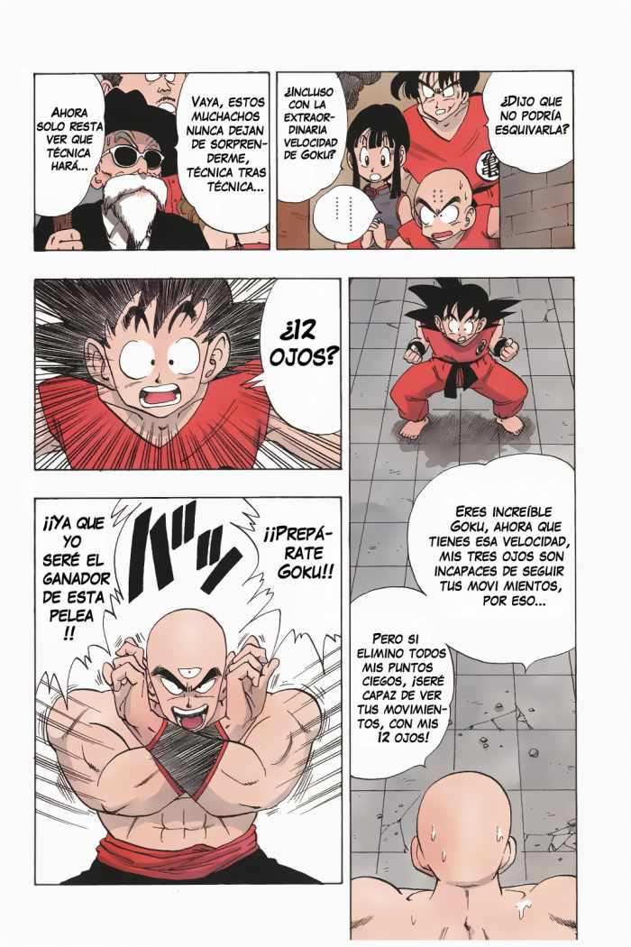 Read Dragon Ball ES Manga Online