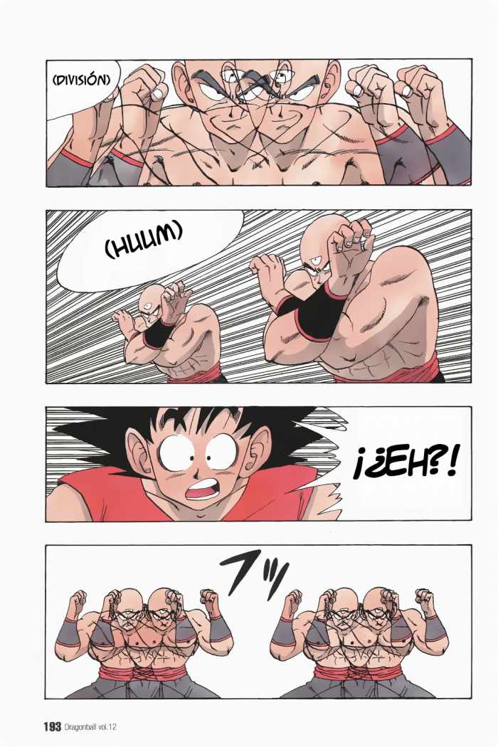 Read Dragon Ball ES Manga Online
