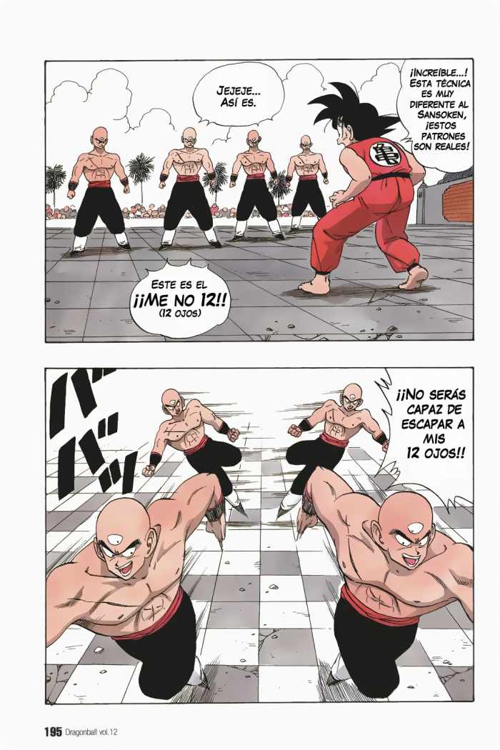 Read Dragon Ball ES Manga Online
