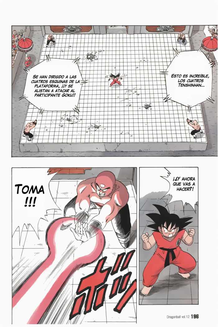 Read Dragon Ball ES Manga Online