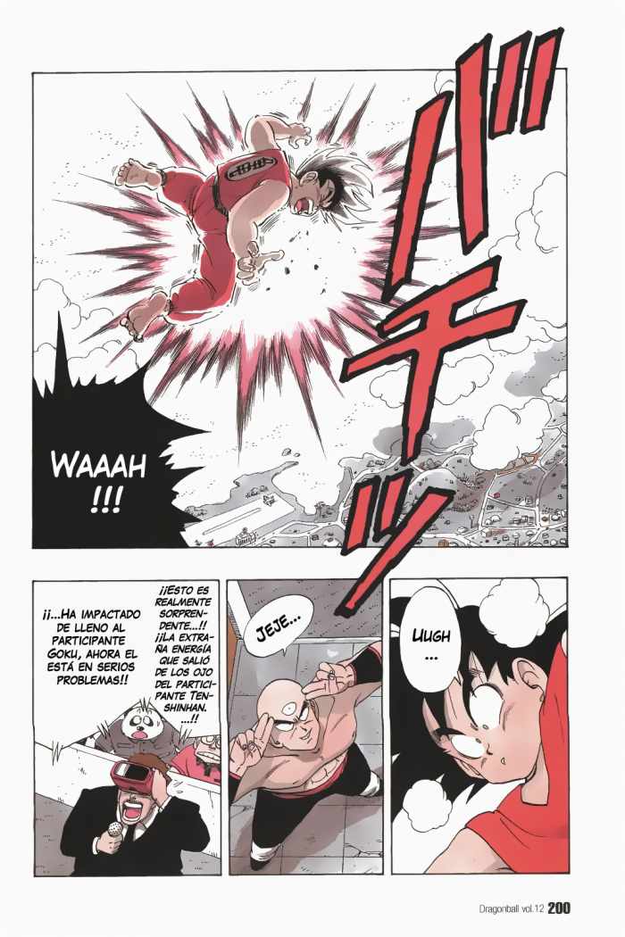 Read Dragon Ball ES Manga Online