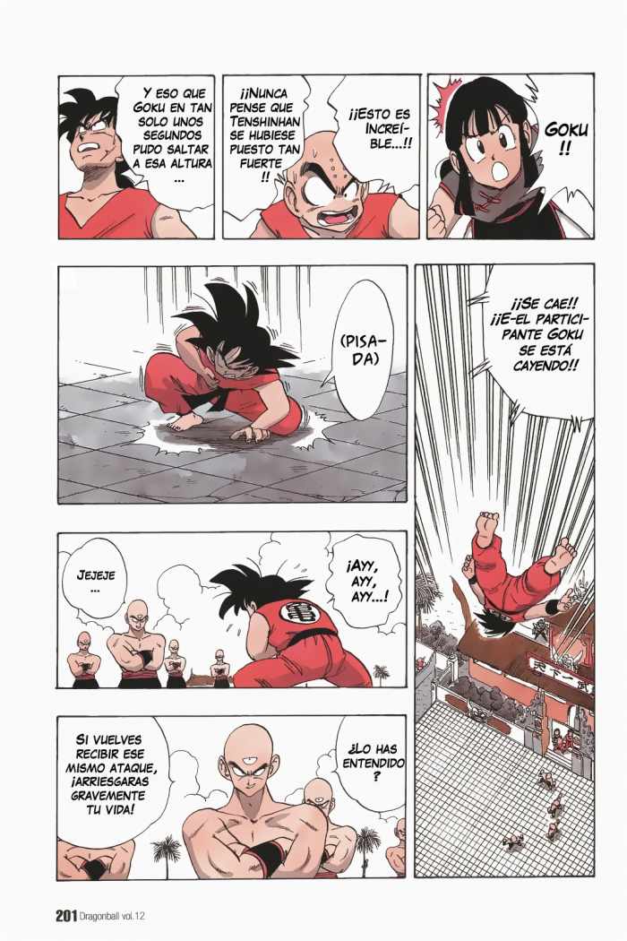 Read Dragon Ball ES Manga Online