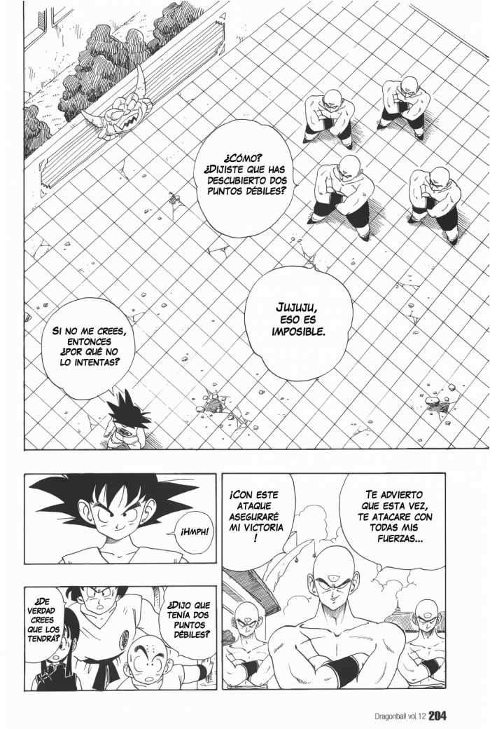 Read Dragon Ball ES Manga Online