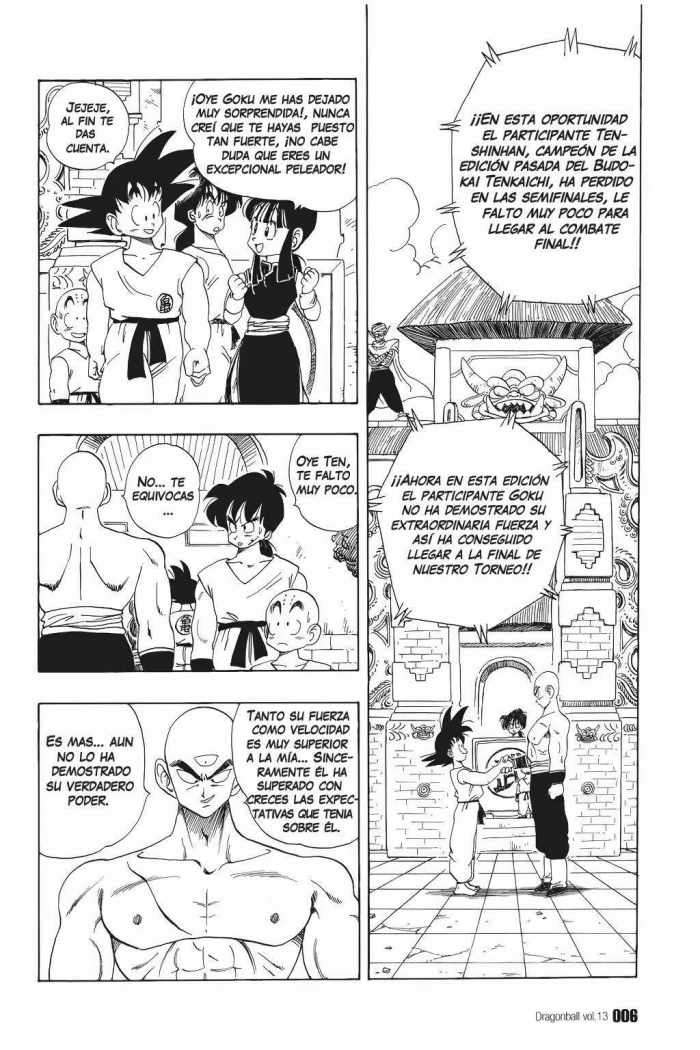 Read Dragon Ball ES Manga Online