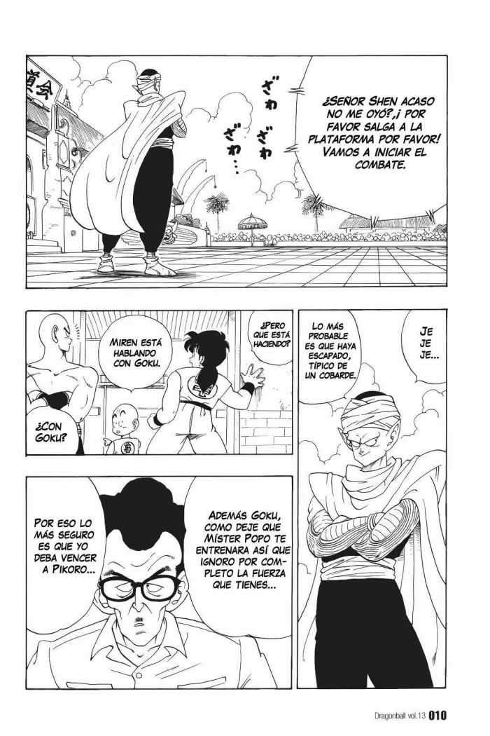 Read Dragon Ball ES Manga Online