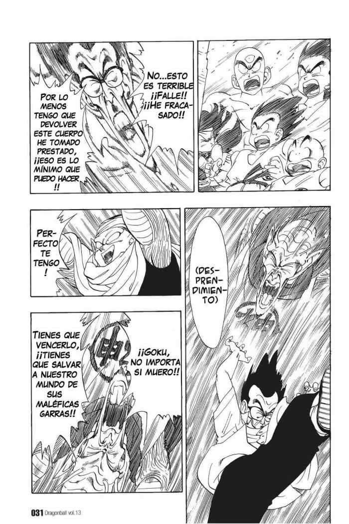 Read Dragon Ball ES Manga Online