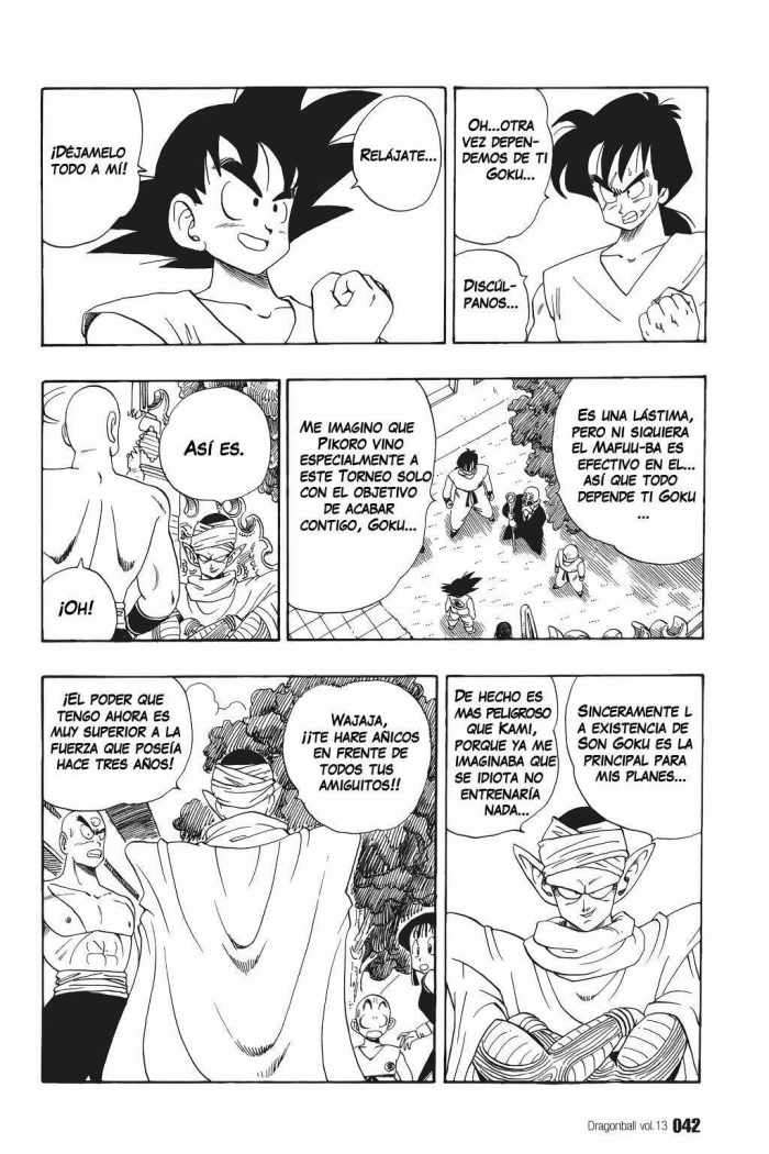 Read Dragon Ball ES Manga Online
