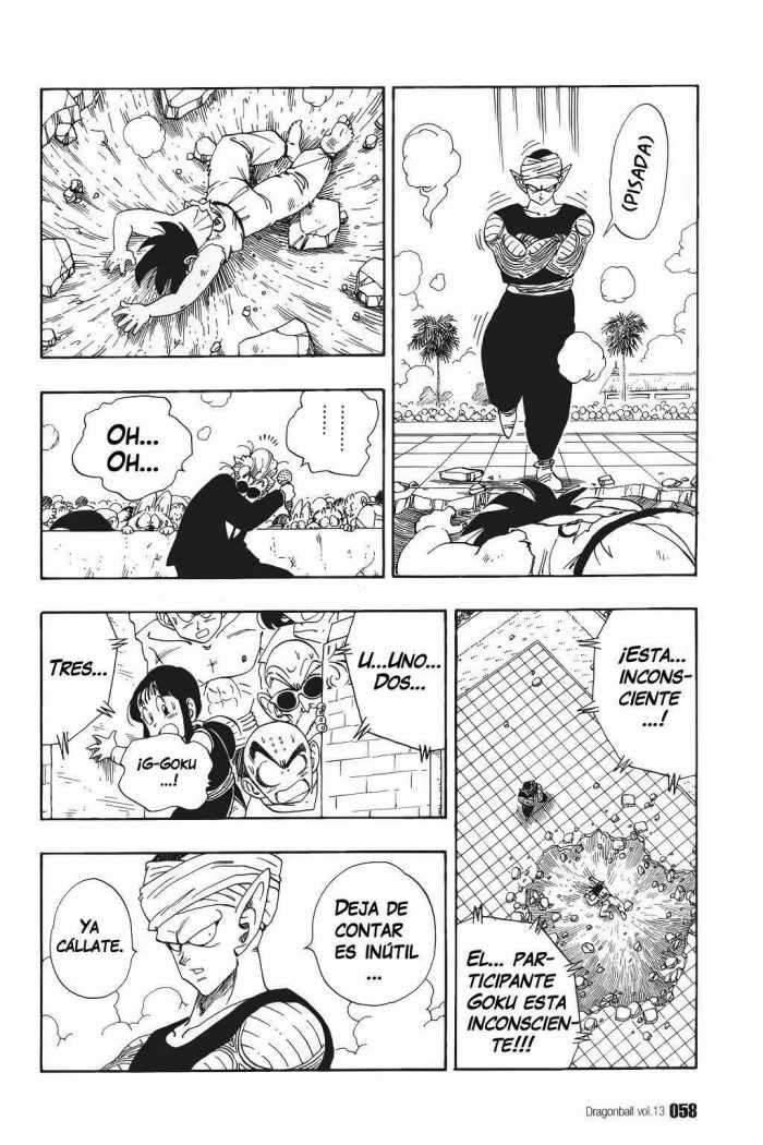 Read Dragon Ball ES Manga Online