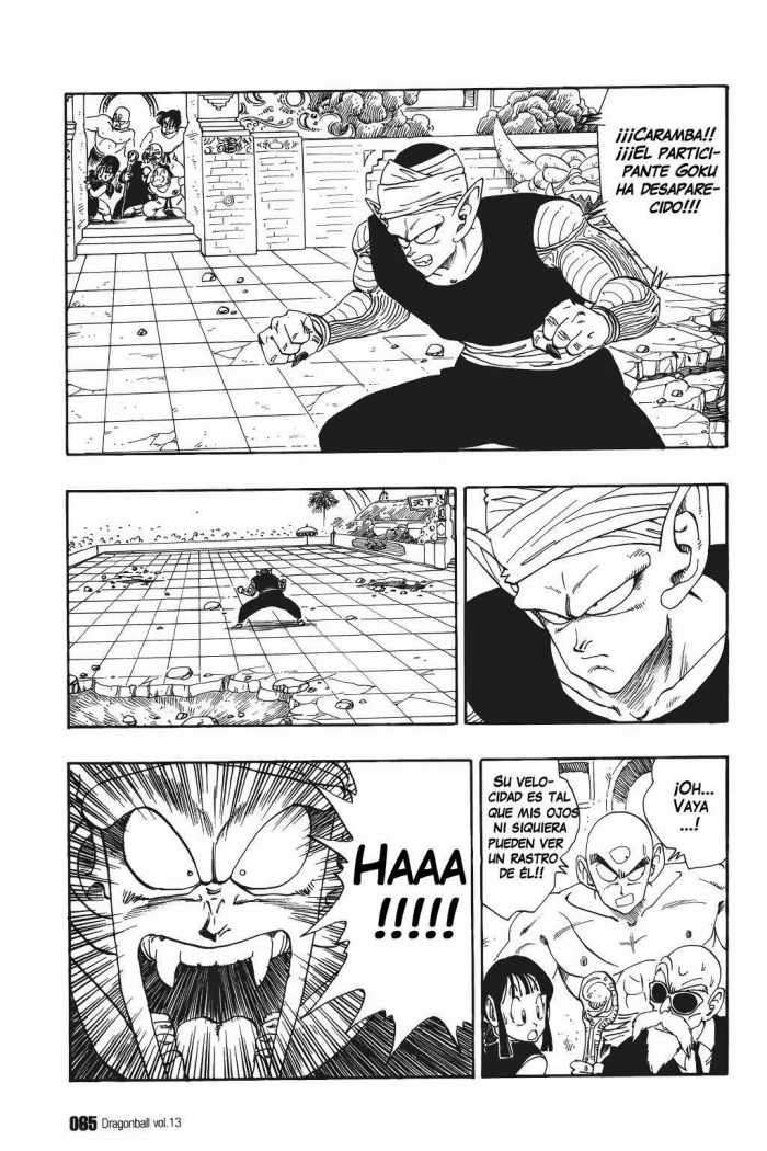 Read Dragon Ball ES Manga Online