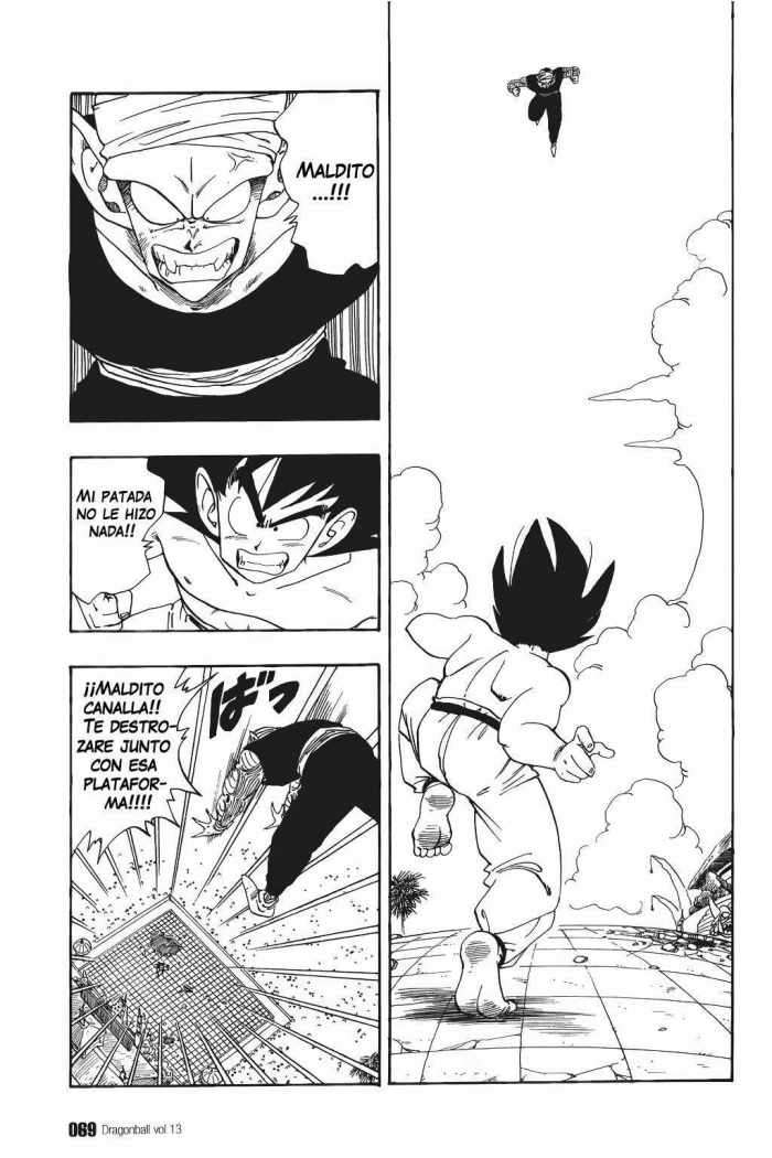 Read Dragon Ball ES Manga Online