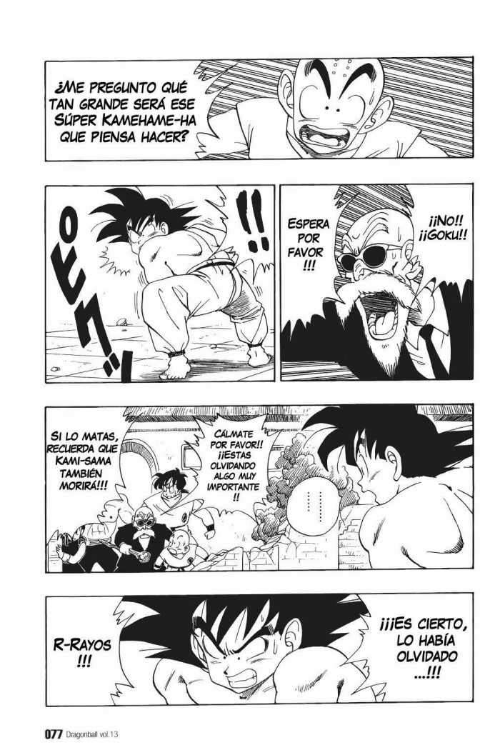 Read Dragon Ball ES Manga Online