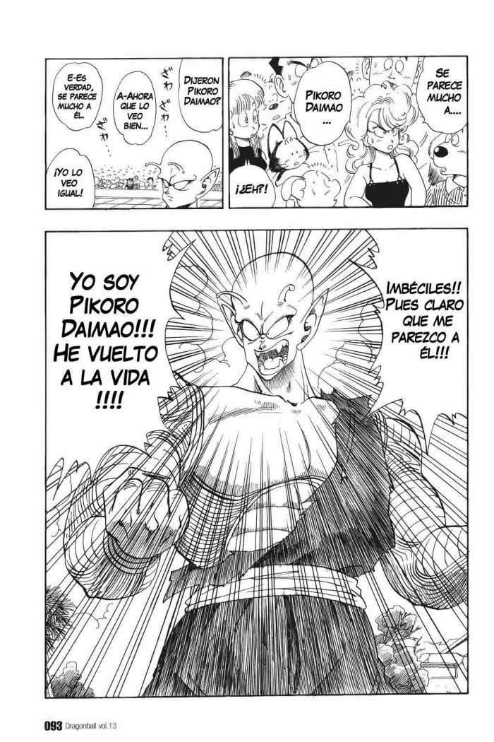 Read Dragon Ball ES Manga Online